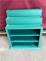 Wood Shelving Unit