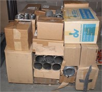 Pallet Lot of Various Z-Flex & Other Ducting