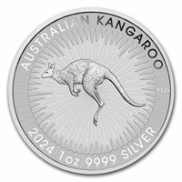 2024 Australian 1 Oz .9999 Silver Kangaroo (BU)