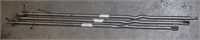 Lot of 3 36" Shut Off Rods