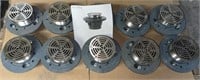 Lot of 10 Watts FD-100-A Cast Iron Floor Drains