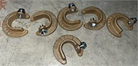 Lot of 6 Smiths 4036 Drain Clamps