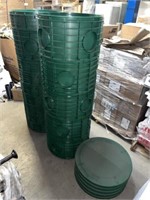 Lot of Septic Tank Risers w/ Covers ~ 2 Sizes