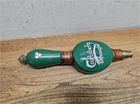 CARLSBERG DRAUGHT Beer Tap Pull@3Wx2.25Dx10.25inH