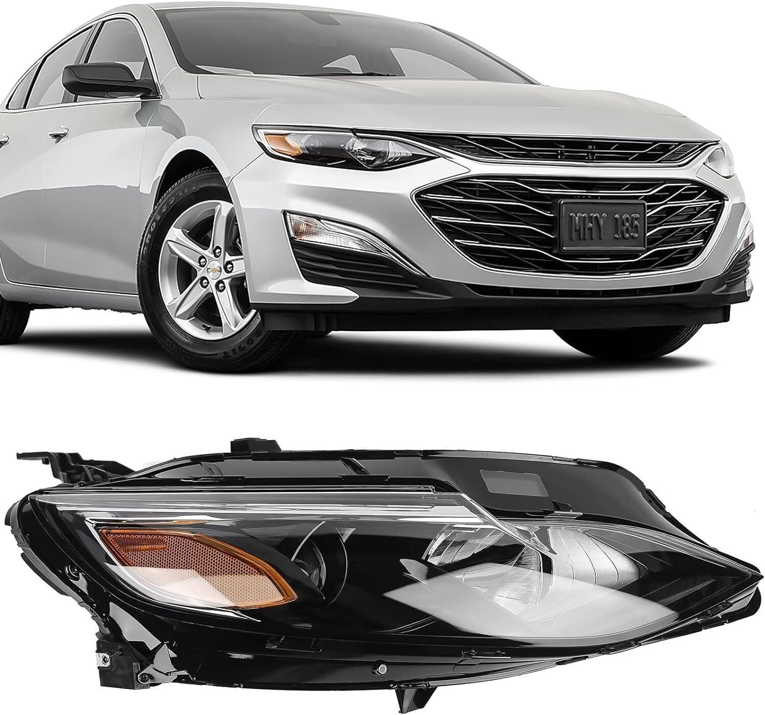 2019-22 Chevy Malibu Headlight  Right Side