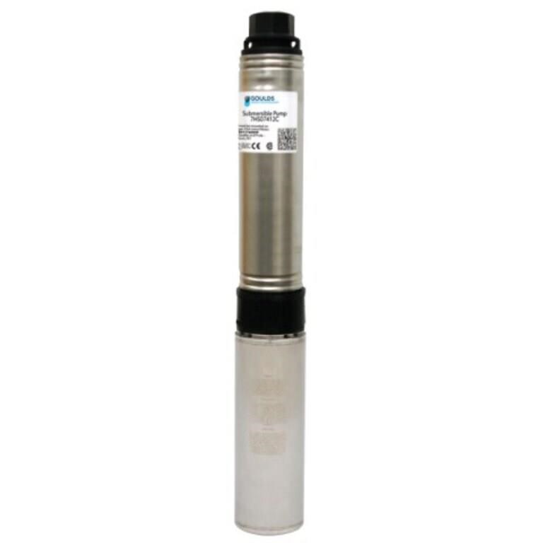 Goulds 5HS07422C 4" Submersible Well Pump