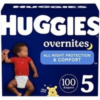 Huggies Overnight Diapers Size 5 - 100ct