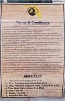 TERMS & CONDITIONS