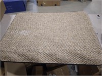 3 ft square rug