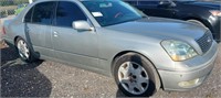 2002 Lexus LS 430 Base RUNS/MOVES