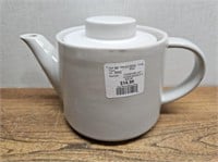 Grey Modern Styled TEA POT @5Ax9.5Wx5.5inH $14.99