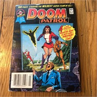 1982 Doom Patrol DC Special Blue Ribbon Comic Book
