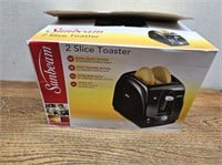 NEW SUNBEAM 2 Slice Toaster
