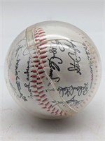 Multi Signed Baseball Roger Clemens Red Sox