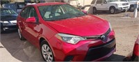 2015 Toyota Corolla rebuilt L RUNS/MOVES