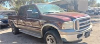 2006 Ford F-250 Super Duty XL RUNS/MOVES