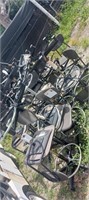 Lot of lift chairs