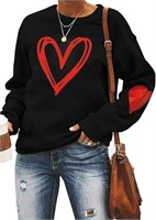 Valentine's Day Long Sleeve Sweatshirt XXL