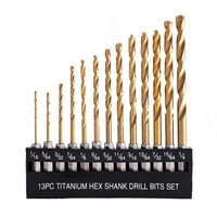 13PC drill bit set