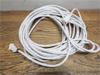 White Extension Cord M.A.35ft Long