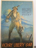 World War I Original Poster