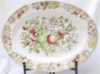 Vintage Oval Platter 20x15