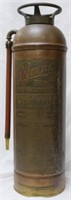 Vintage Pyrene Foam Fire Extinguisher 23"