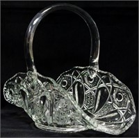 Glass Basket 9x10x6