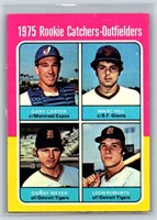 1975 Topps Baseball #620 Gary Carter RC