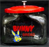 Bunny Bread Jar 9x8.5x8.5