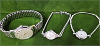 3pc WindUp Wristwatch assortment