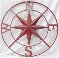 Metal Compass 24"