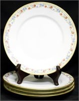 4pc Limoges Plates 9.5"