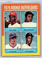 1975 Topps Baseball #622 Fred Lynn RC
