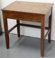 Vintage Lift Top Desk 31x30x22