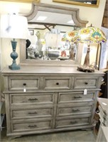 Dresser with Mirror 82x62x19