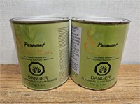 NEW 2 Cans GEL FUEL 13oz per can