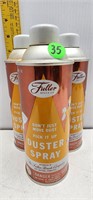 3pc vintage Fuller Brush Co DUSTER