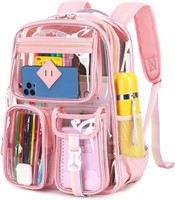 Clear Backpack for School,