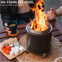 Solo Stove Mesa XL Tabletop Fire Pit with Stand