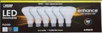Feit Electric Dimmable Led BR 30 Flood 65W