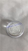 1900 Morgan silver dollar, O