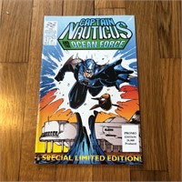 1994 Captain Nauticus Ocean Force Promo Comic Book