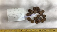 Wheat pennies, see photos