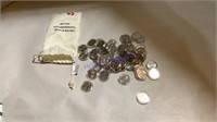 50 uncirculated State quarters