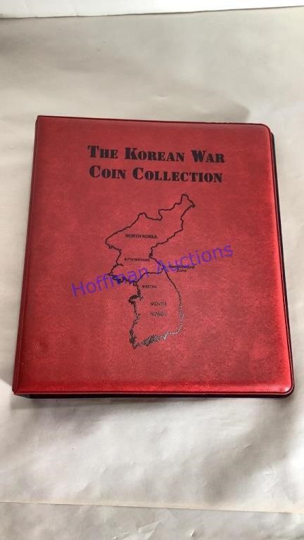 The Korean War coin collection, Colorizes halves,