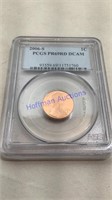 2006 S Lincoln cent, graded PCGS PR69RD DCAM