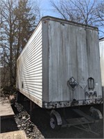 BOX TRAILER 8' X 25' - SINGLE AXLE