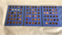 Lincoln head penny collection