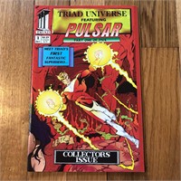 Triad Universe Pulsar Pt 1 Comic Book #1 Collector